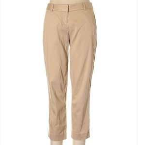 J.Crew Cropped Khaki Ankle Pants
